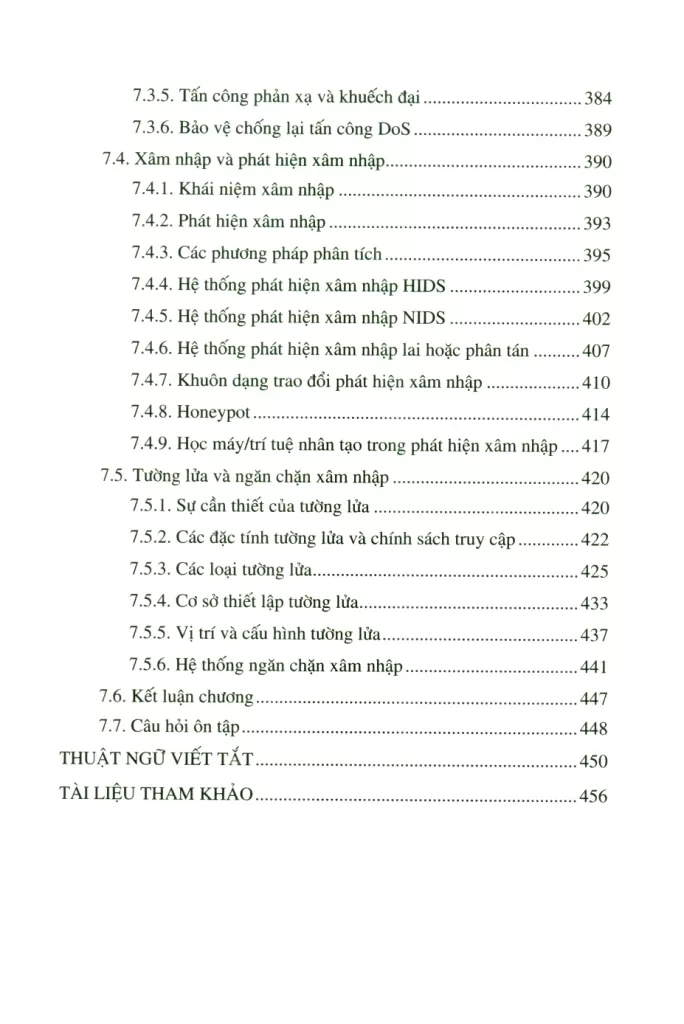 GIÁO TRÌNH AN TOÀN MẠNG THÔNG TIN